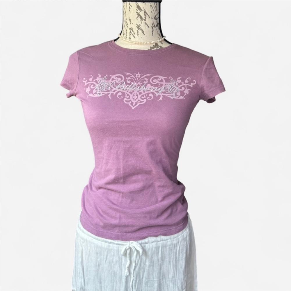 Lavender Graphic Women's Top